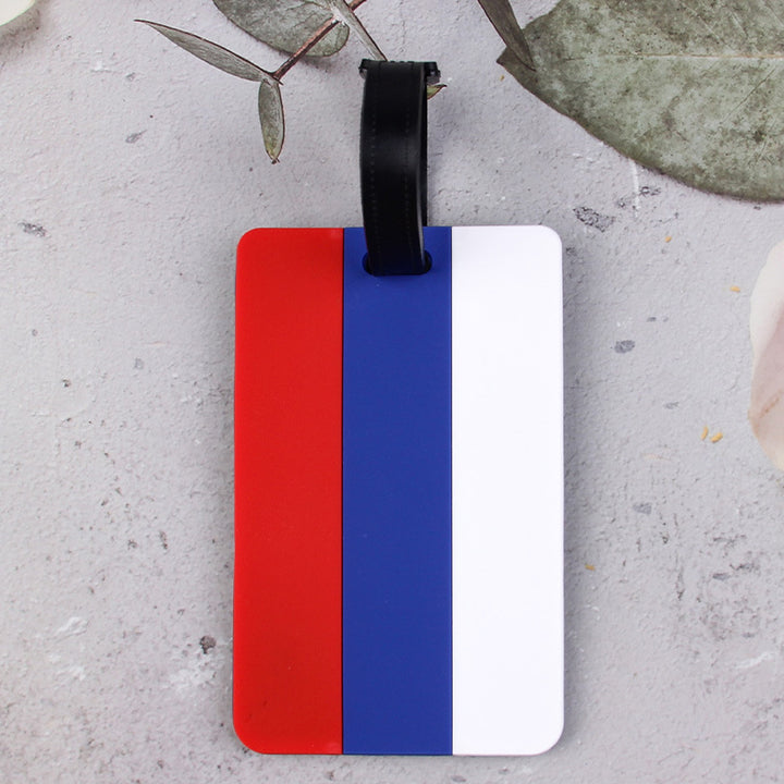 Patriotic Design Luggage Tag Bowlift