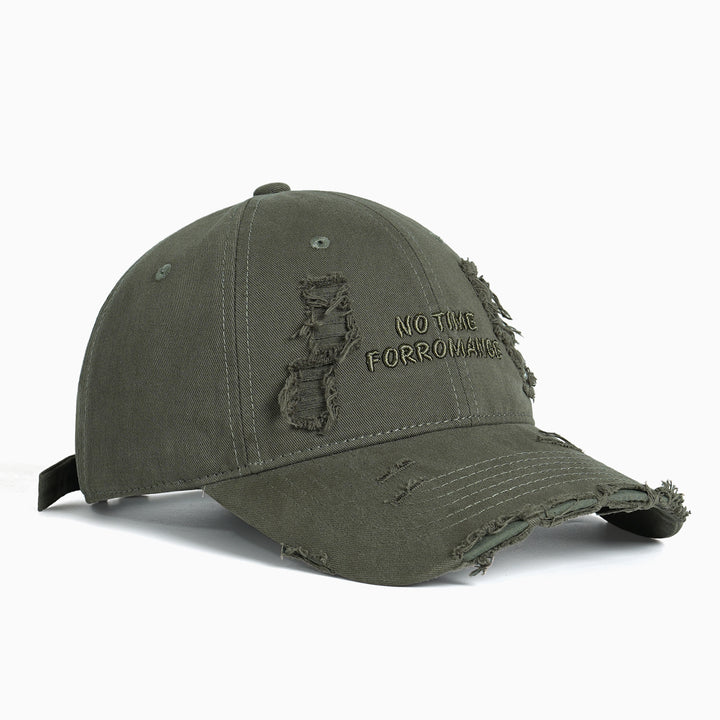 Men's washed baseball cap Bowlift