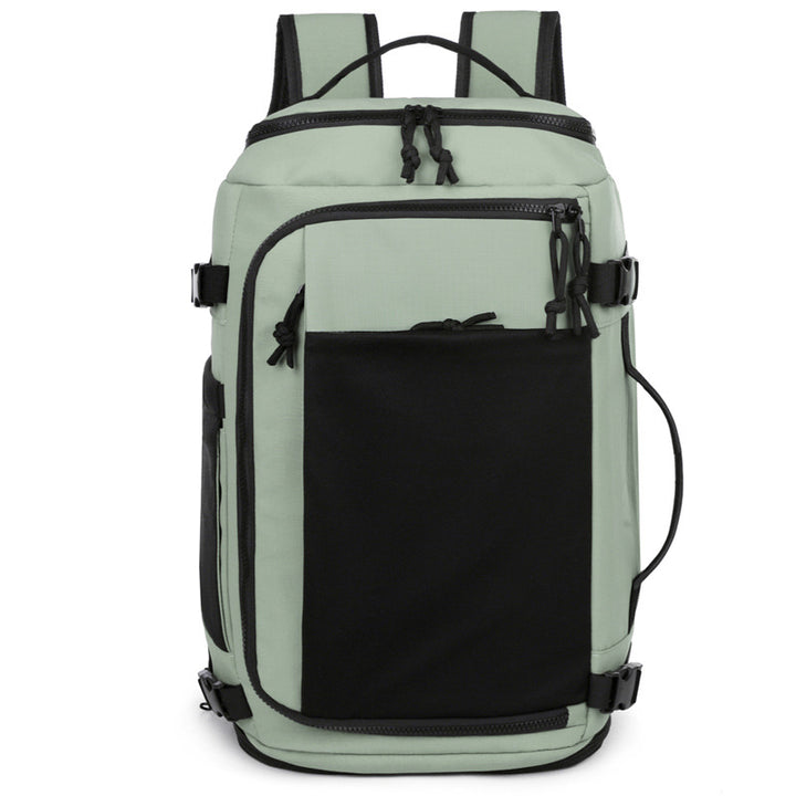 High-Capacity Multi-Compartment Travel Backpack Bowlift
