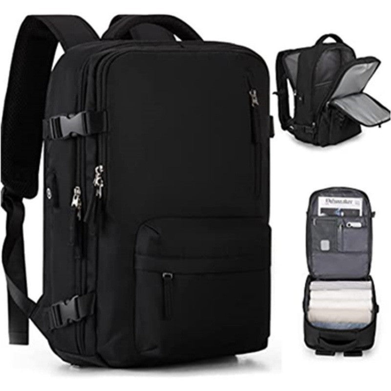 Multi-Compartment Stylish Travel Backpack Bowlift