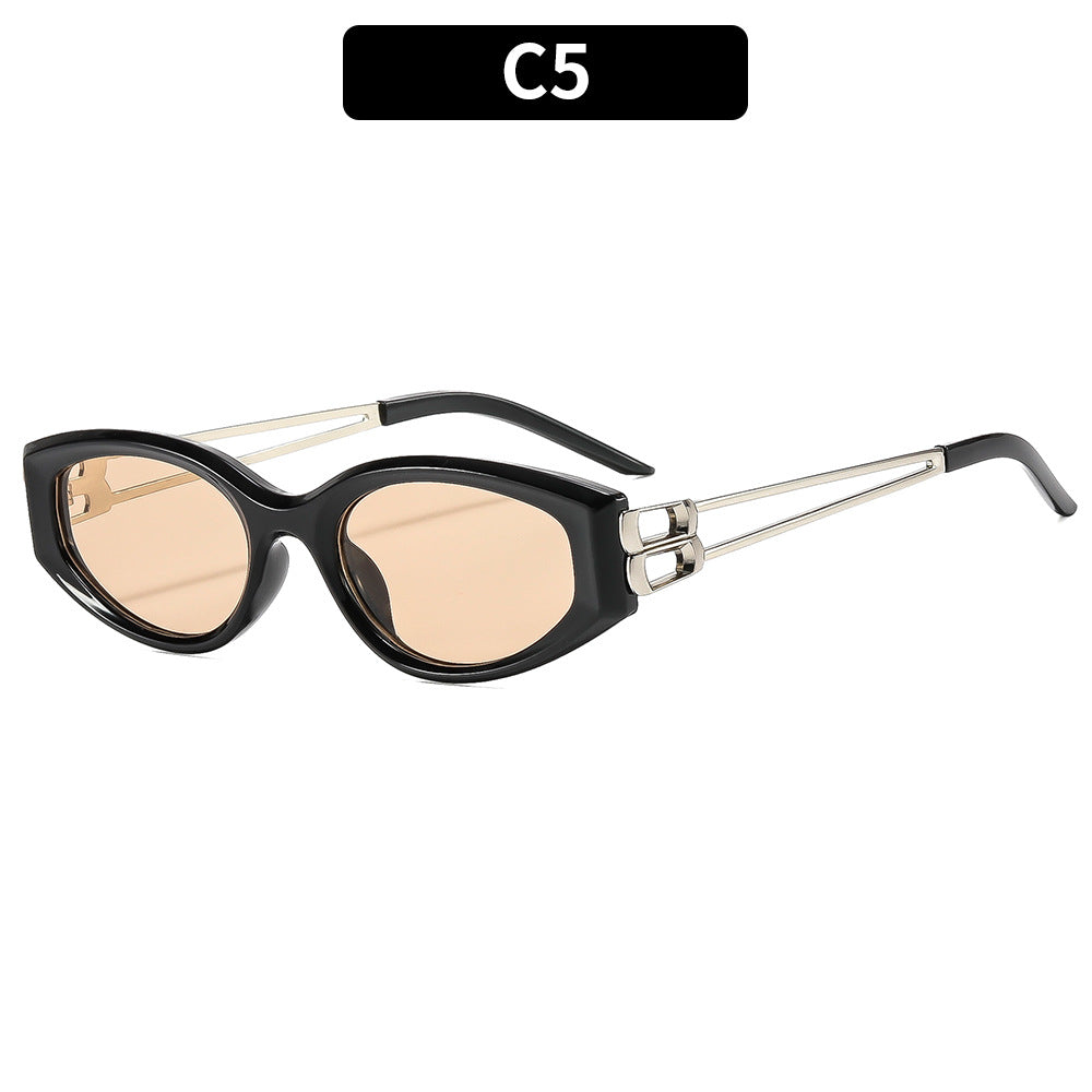 Stylish Retro Butterfly Sunglasses