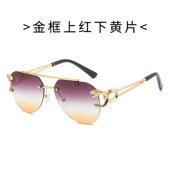 Ladies Designer Sunglasses with Elegant Metal Frame and Polarized Lenses Bowlift