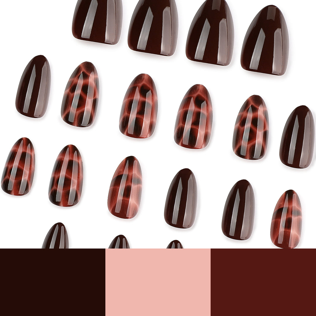 Artful Nail Art with Modern Design Bowlift