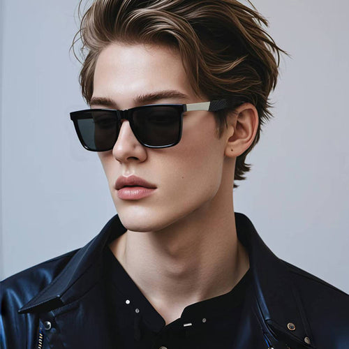 Men's Sport-Ready Square Frame Sunglasses Bowlift