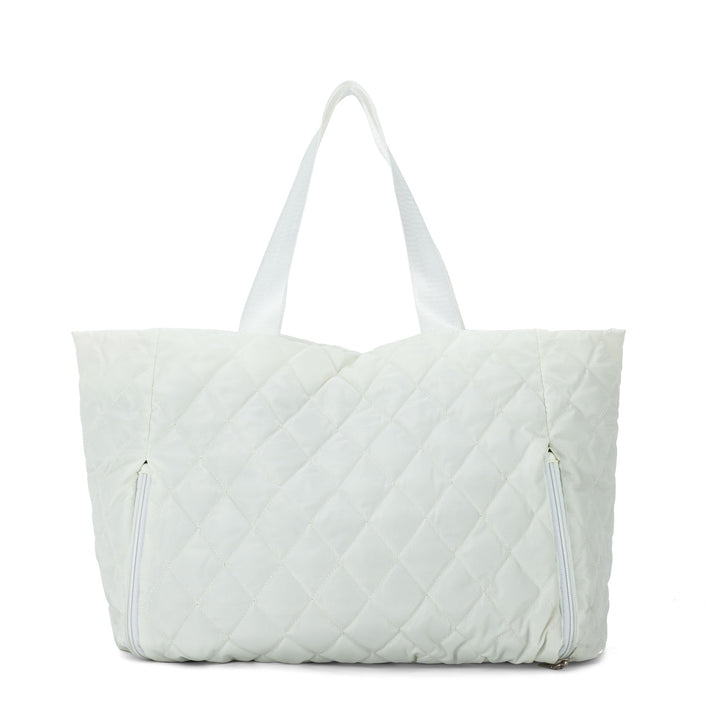 Quilted All-Purpose Travel Tote Bag Bowlift
