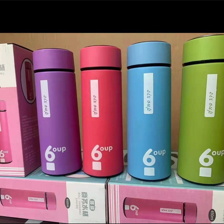 Unisex insulated drinking bottle with double-walled technology Bowlift