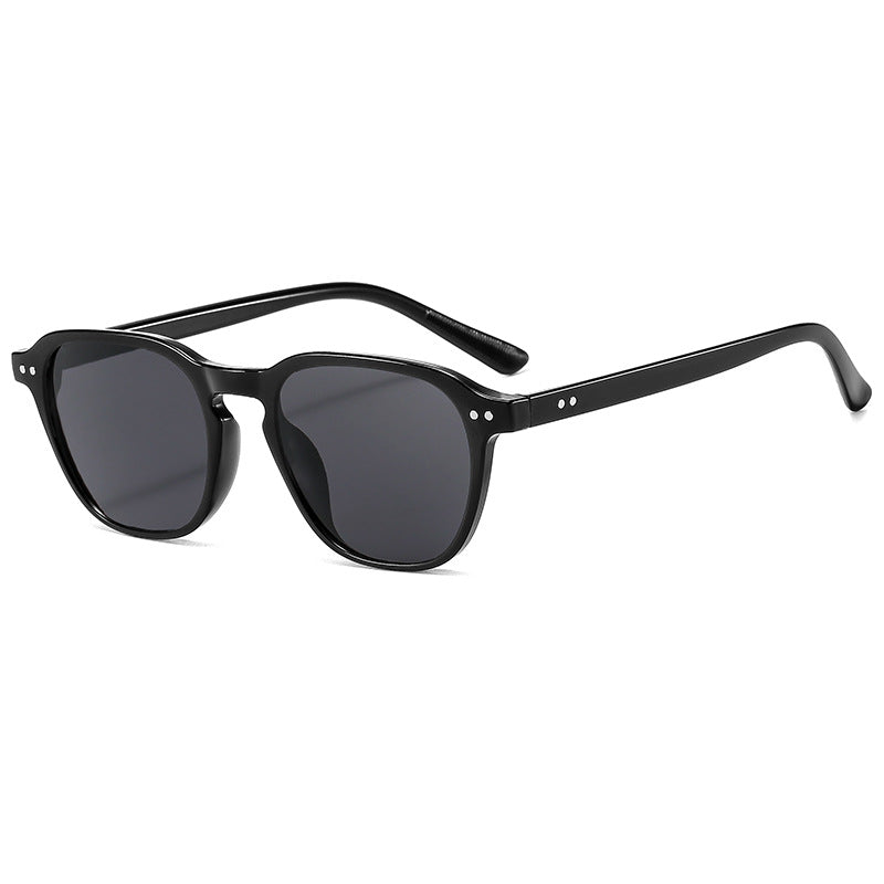 Trendy Retro Round Sunglasses