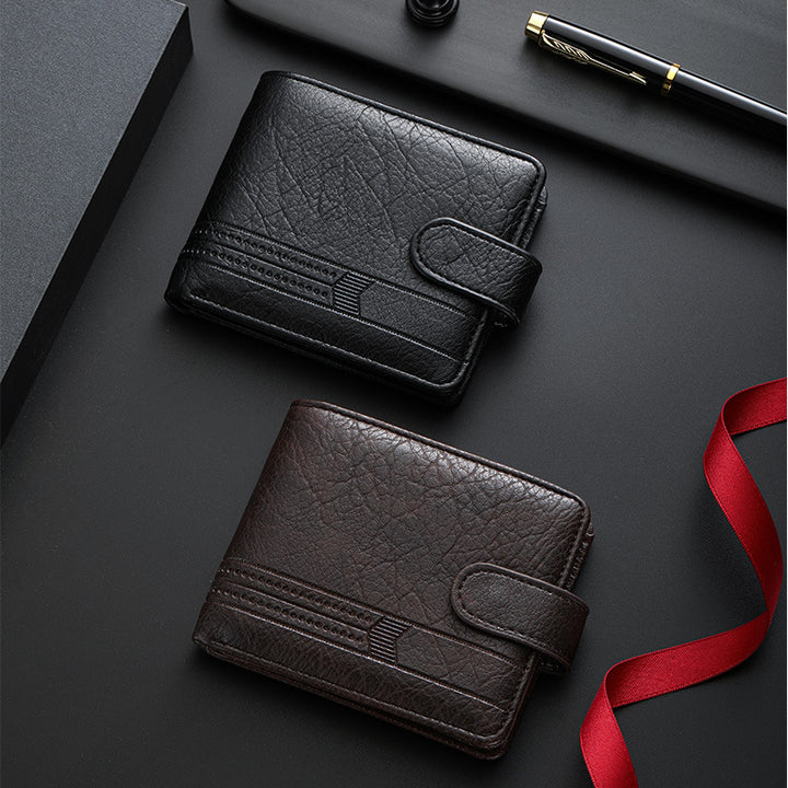 Premium Leather Wallet Bowlift