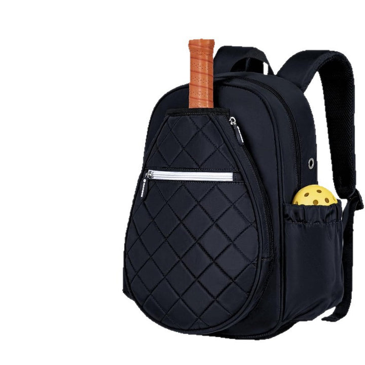 Sporty backpack with integrated shoe compartment and pockets for sports accessories Bowlift