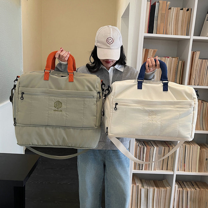 Multi-Purpose Travel Duffel Bag Bowlift