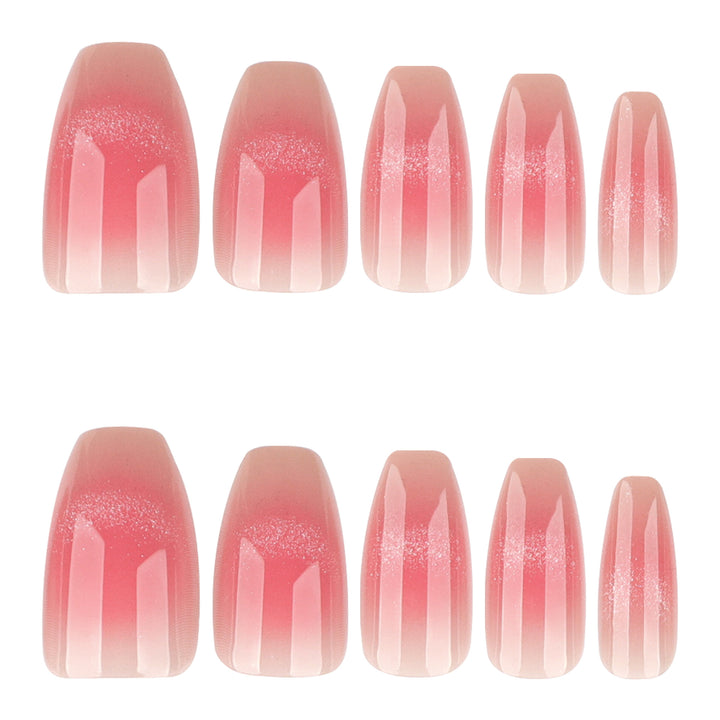 Artistic French-Tip Nail Extensions Bowlift