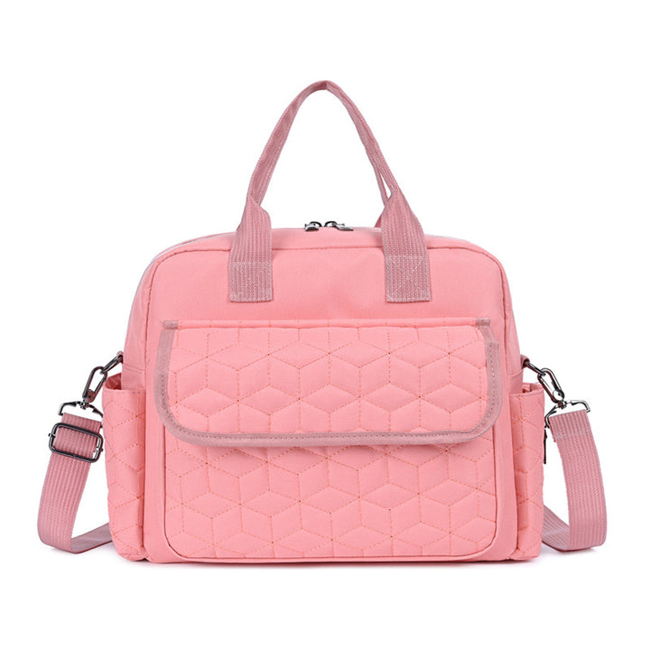 Multifunctional Quilted Laptop Tote Bowlift