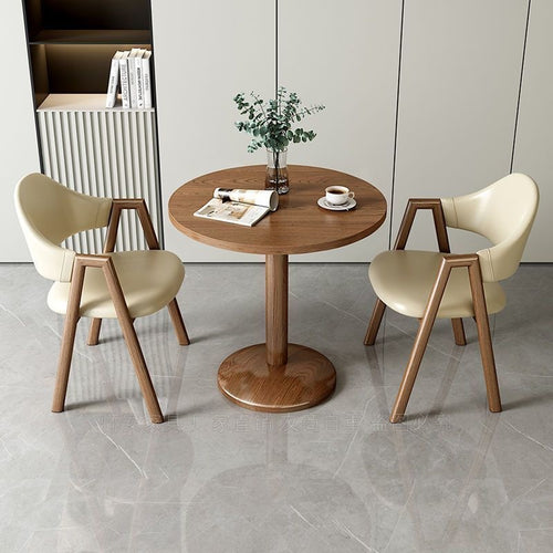 Designer table with marble top and stable metal base Bowlift