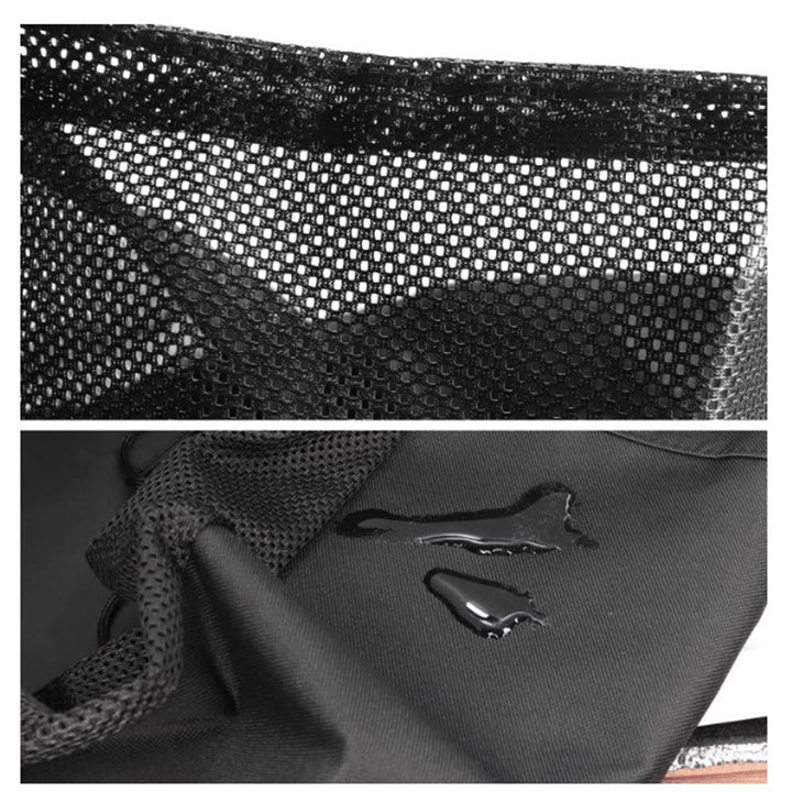 Multifunctional storage bag with mesh surface Bowlift