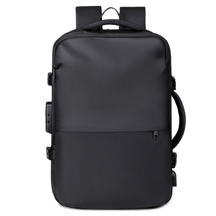 Sleek Multi-Functional Tech Backpack Bowlift