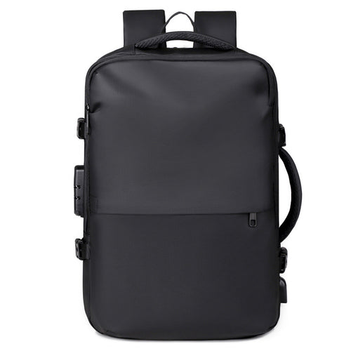 Sleek Multi-Functional Tech Backpack Bowlift