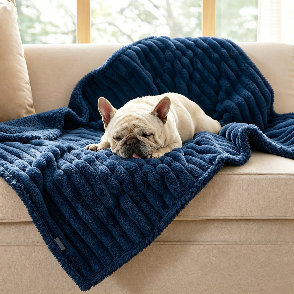 Cozy Plush dog Blanket