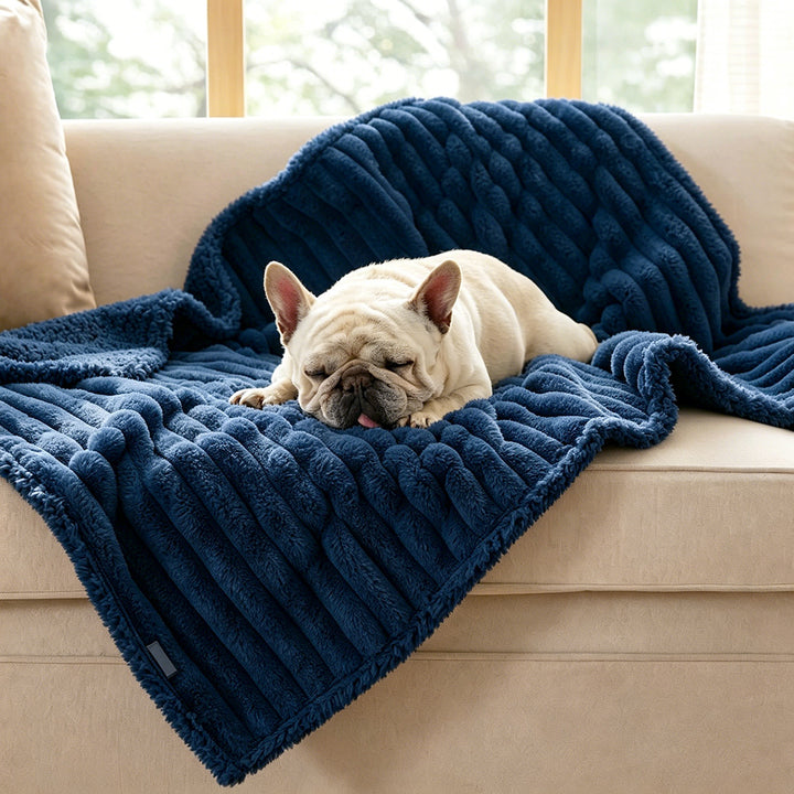 Cozy Plush dog Blanket