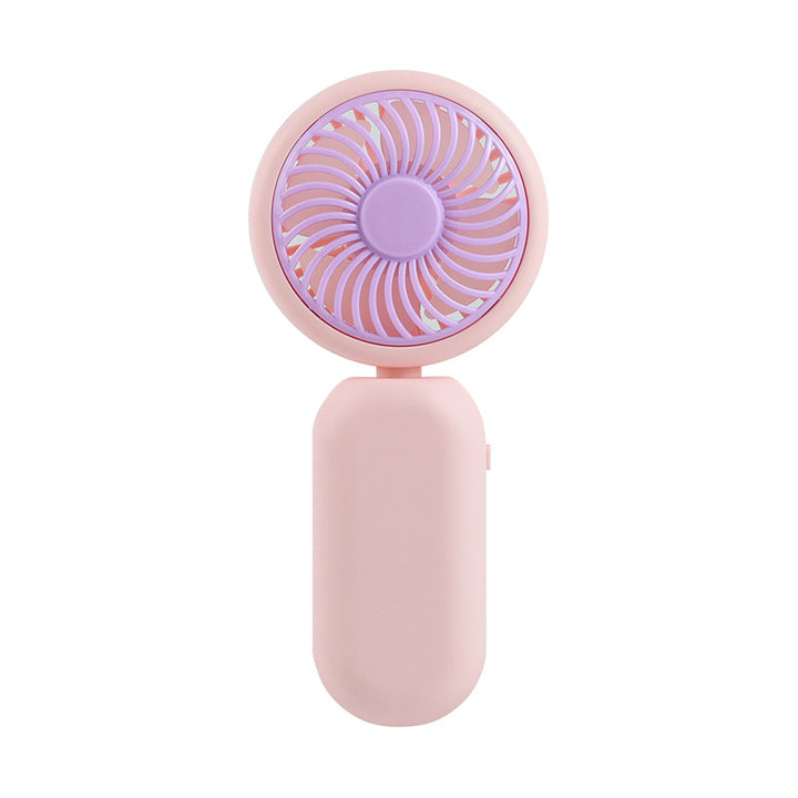 Women Portable Mini Air Cooler with Ergonomic Handle Bowlift
