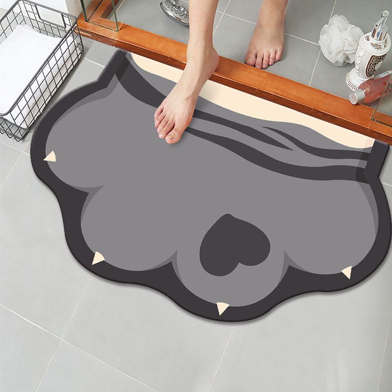 Decorative Bathroom Mat Bowlift