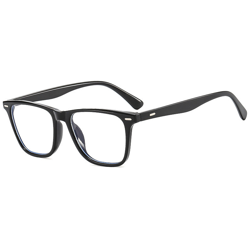Women's clear glasses with high-quality plastic frame Bowlift