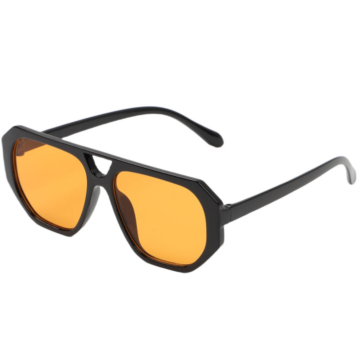Women's eye-catching oversized sunglasses with unique frame Bowlift
