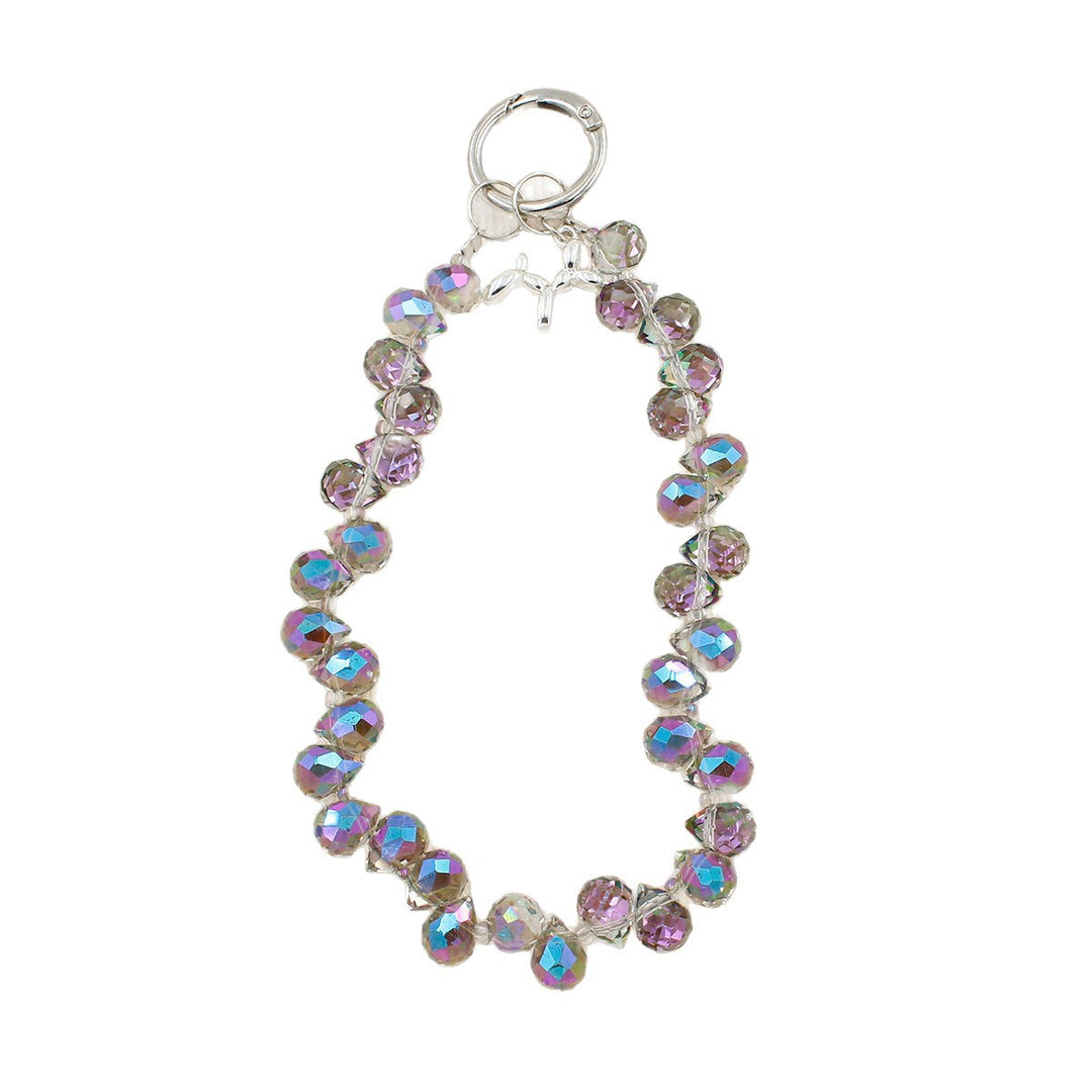 Crystal-Embellished Charm Bracelet Bowlift