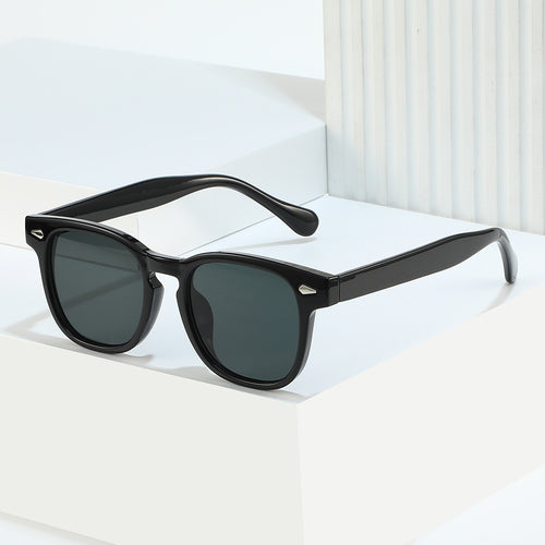 Classic Retro-Inspired Square Sunglasses Bowlift