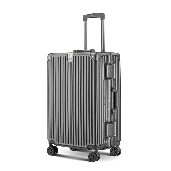 Unisex Rugged Multi-Functional Hard Shell Luggage Bowlift