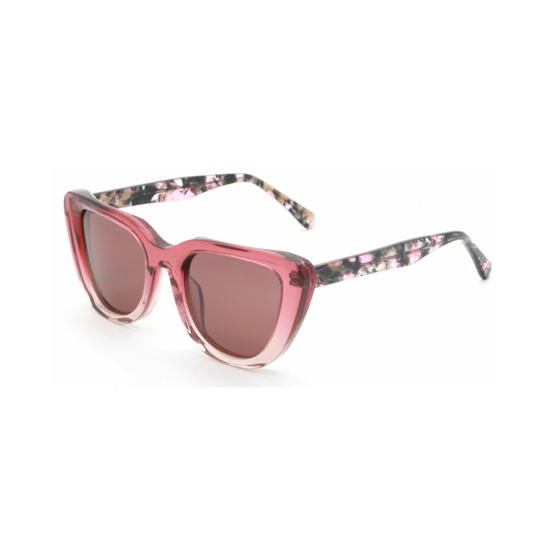 Women Cat-Eye Sunglasses with Modern Frame and UV Protection Bowlift