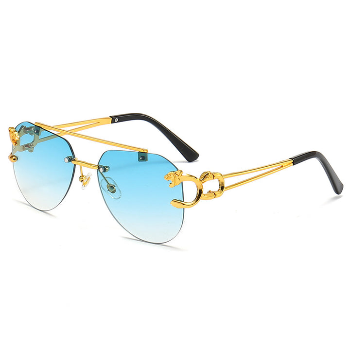 Ladies Designer Sunglasses with Unique Animal Accent Bowlift