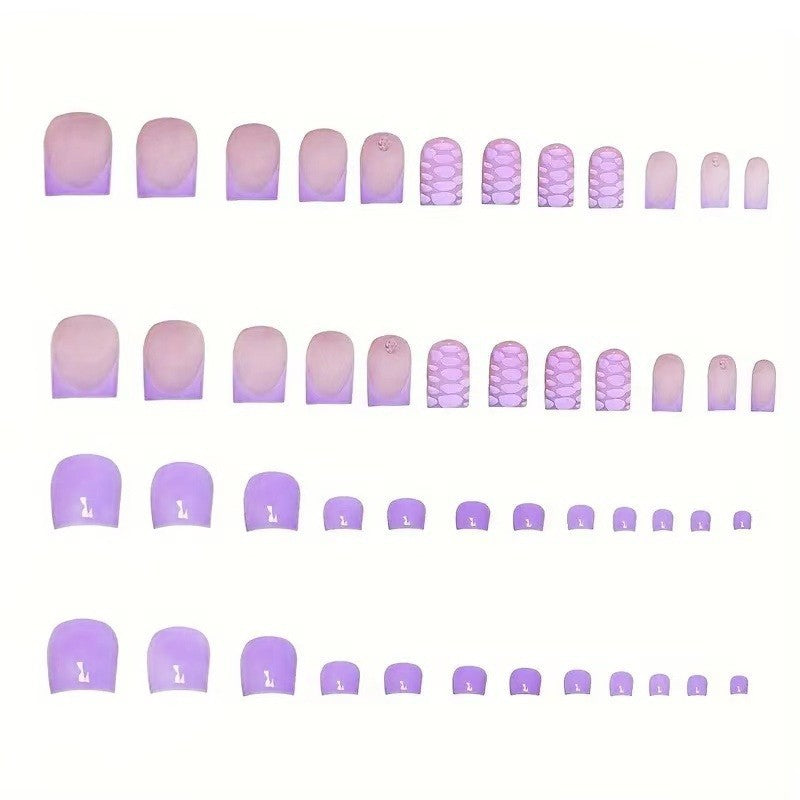Artistic Gel Nail Set Bowlift