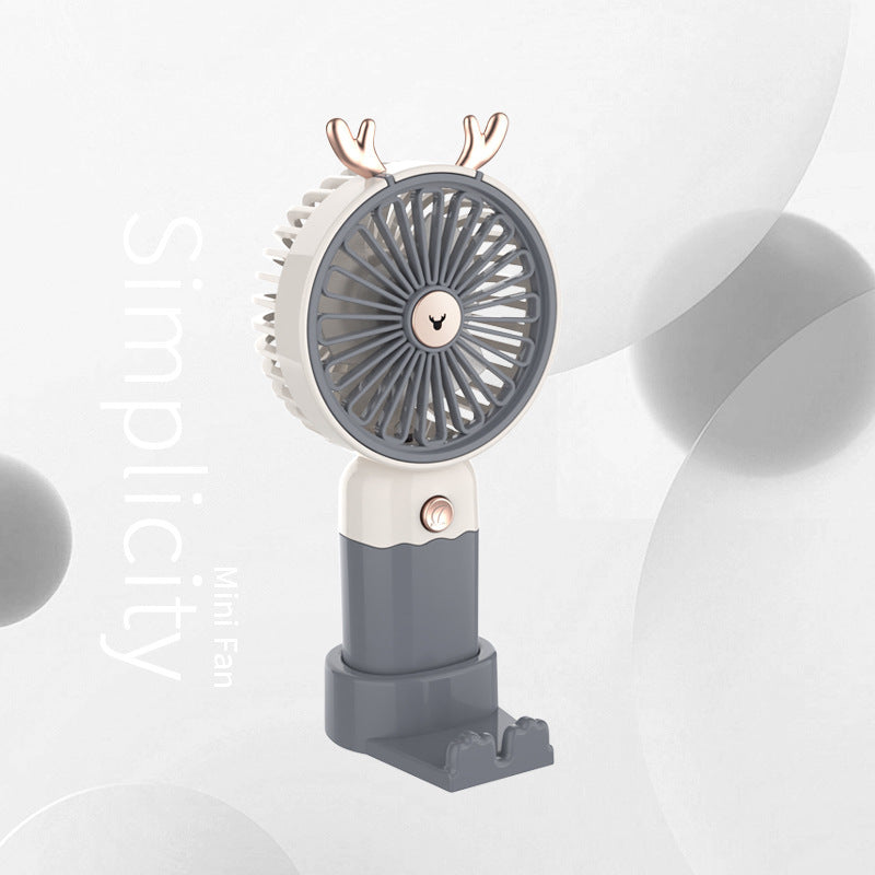 Unisex Portable Mini Fan Bowlift