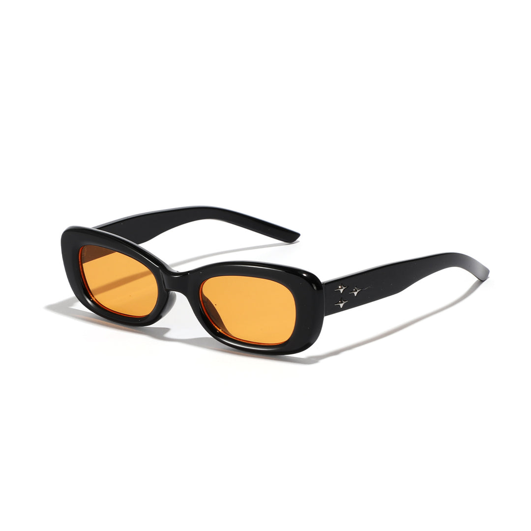 Ladies fashionable sunglasses in exciting leopard print Bowlift
