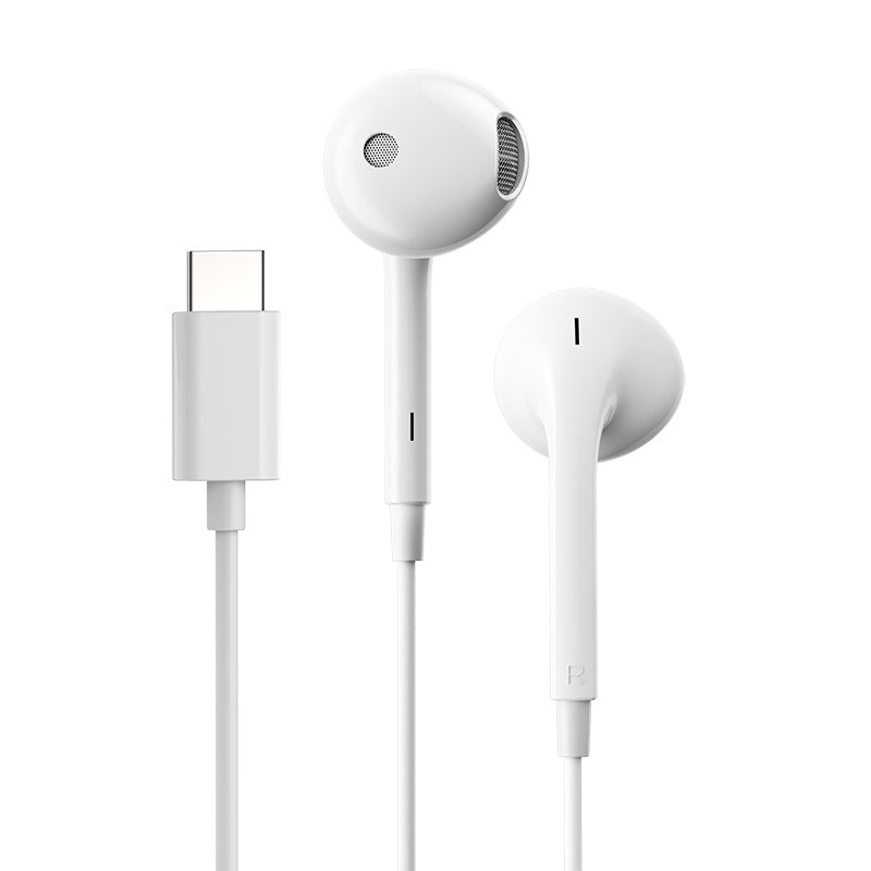 Ergonomic Wired Earphones with Comfortable Fit Bowlift