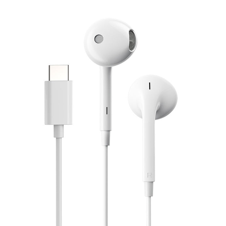 Ergonomic Wired Earphones with Comfortable Fit Bowlift