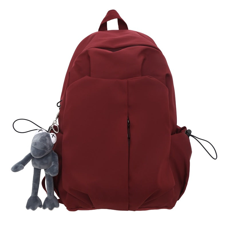 Casual Multi-Pocket School Backpack Bowlift