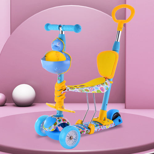 Interactive Baby Scooter Bowlift