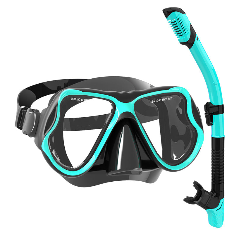 Premium Diving Mask with Soft Silicone Edge and Anti-Fog Technology Bowlift