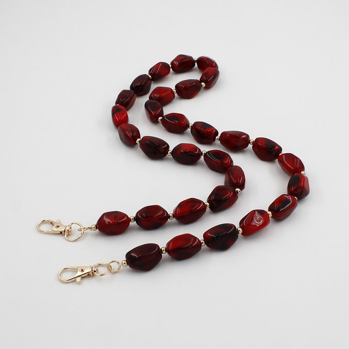 Elegant Beaded Eyewear Chain Bowlift