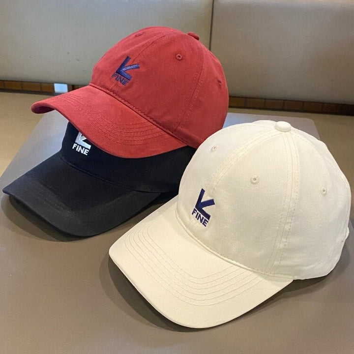 Men's Classic Cotton Twill Baseball Cap Bowlift