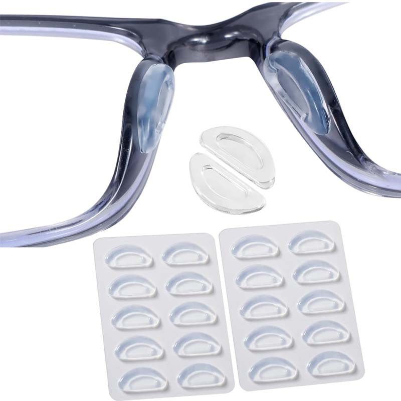 Reusable Eyewear Adhesive Nose Pad Set Bowlift