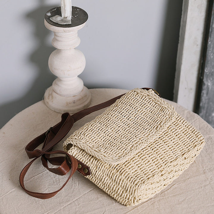 Handmade Basket Bag Bowlift