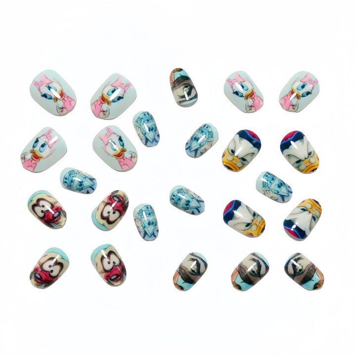 Premium Nail Art with Disney Characters Bowlift