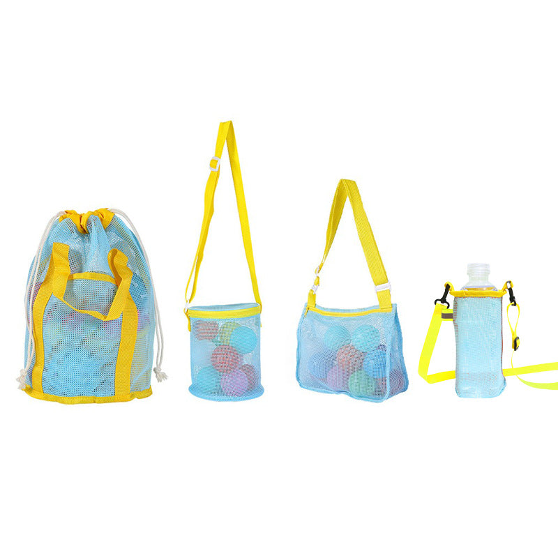 Practical mesh backpack Bowlift