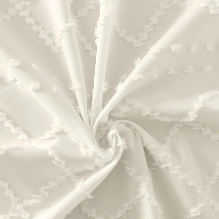 Decorative Shower Curtain Bowlift