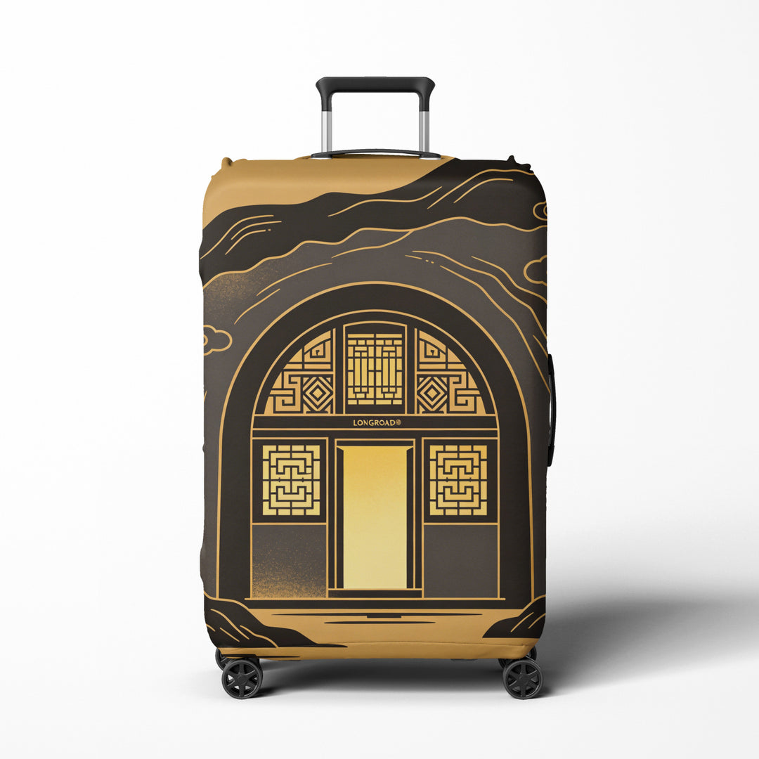 Unisex Travel Luggage Bowlift
