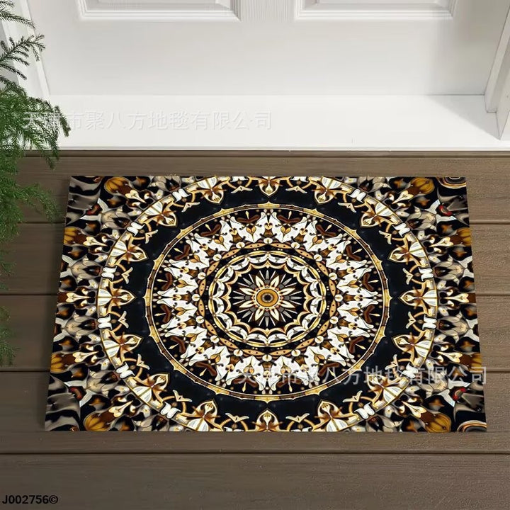 Decorative Printed Door Mat