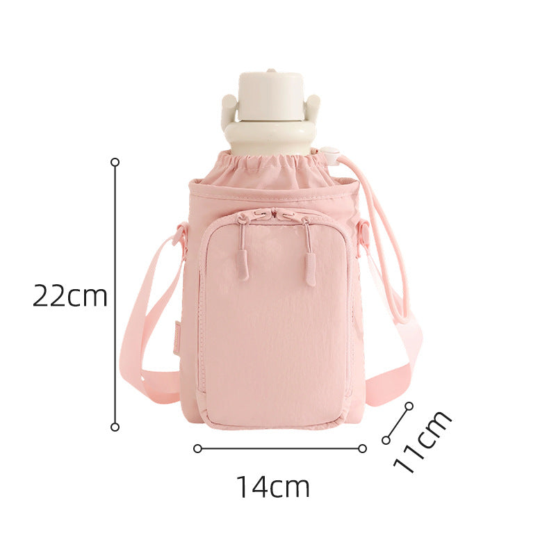 Water Bottle Carrier Pouch Bowlift