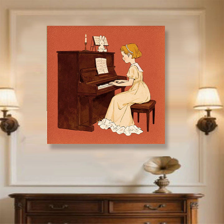 Vintage Christmas Wall Art